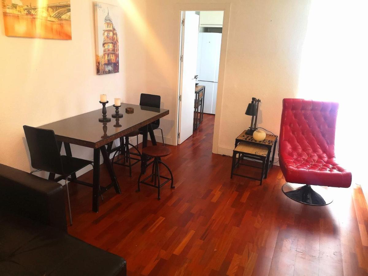 Apartamento Vacacional Santa Cruz Sevilha Exterior foto