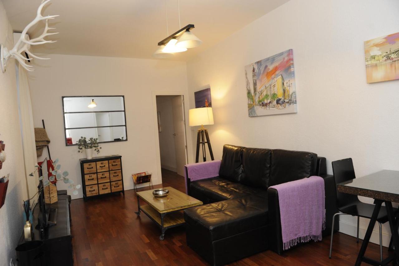 Apartamento Vacacional Santa Cruz Sevilha Exterior foto