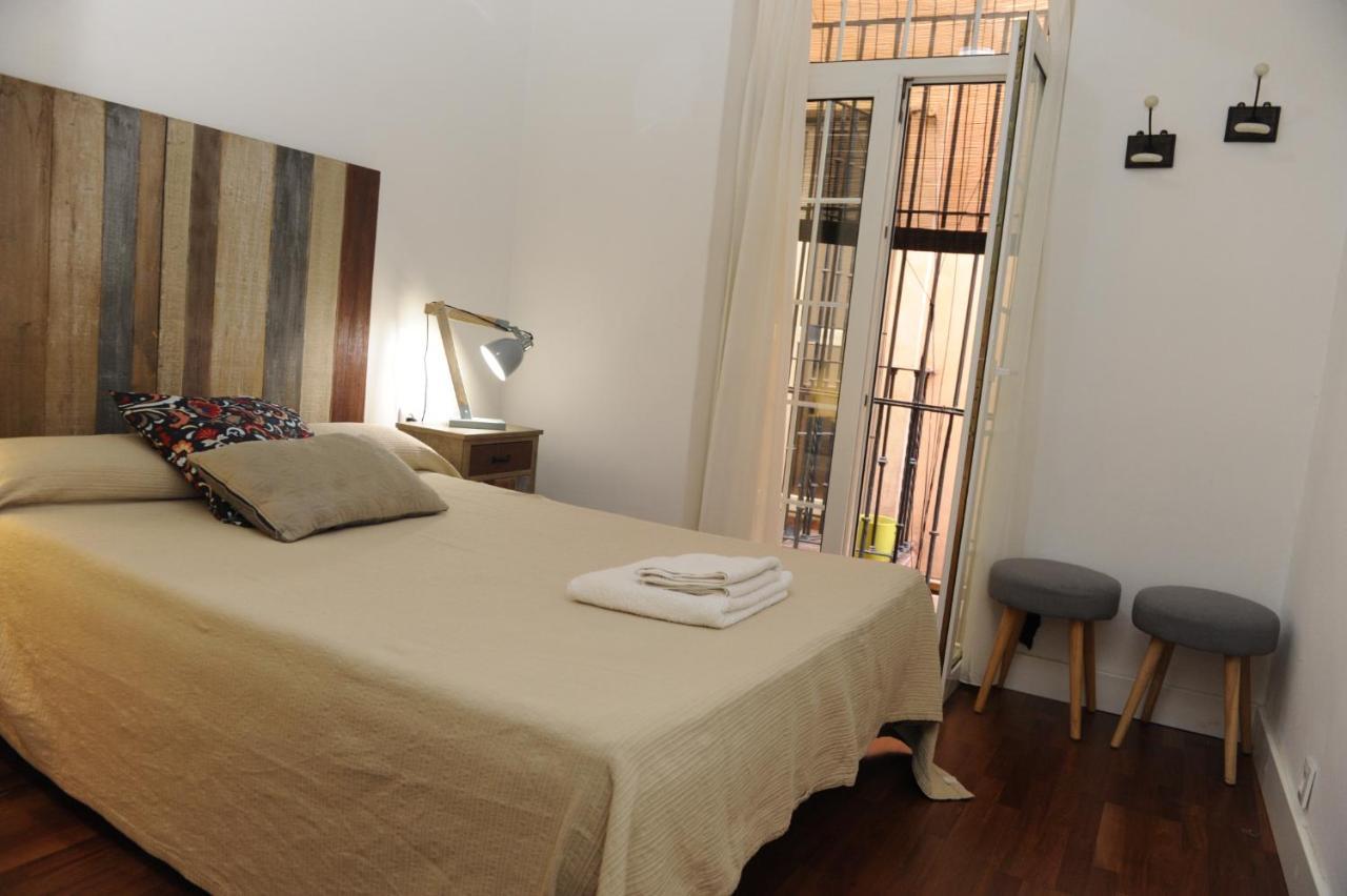 Apartamento Vacacional Santa Cruz Sevilha Exterior foto